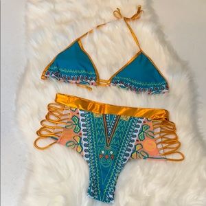 NWOT Two Piece Swimsuit